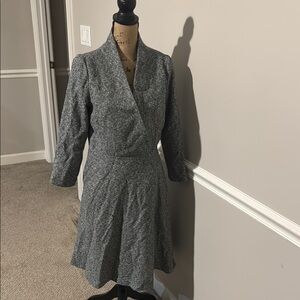 Elegant Gray Women's Dress size large